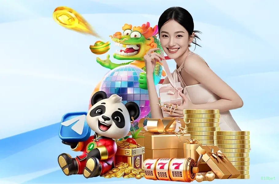 Slots no app 818bet mobile