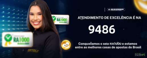 Ganhar e sacar na 818bet